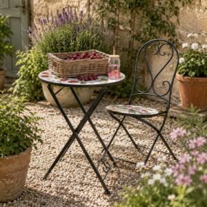 Munich Metal Bistro Set