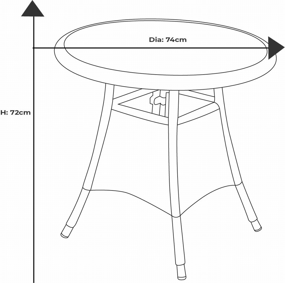 Eton Bistro Table