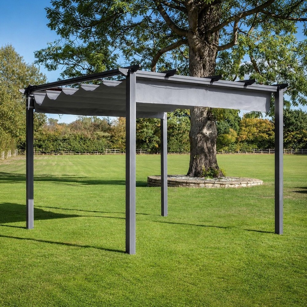 3m x 4m Retangular Roma Pergola