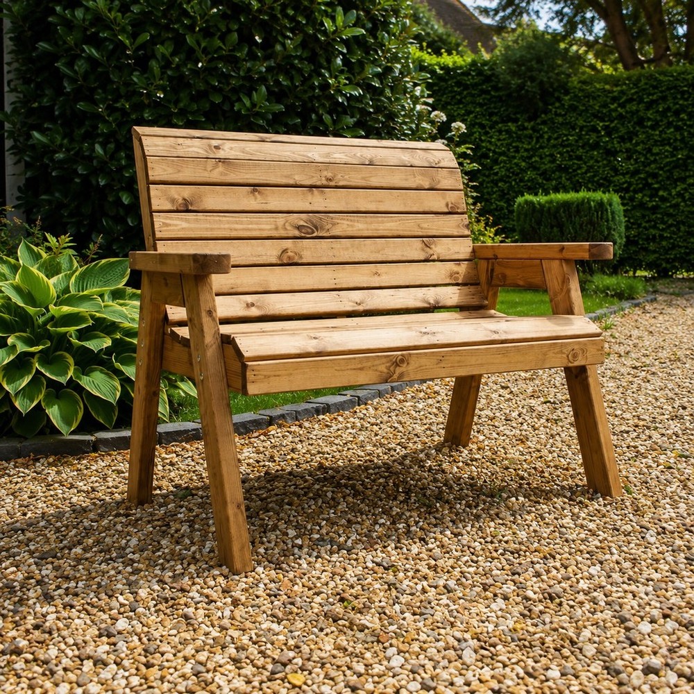 Charles Taylor 2 Seater Bench