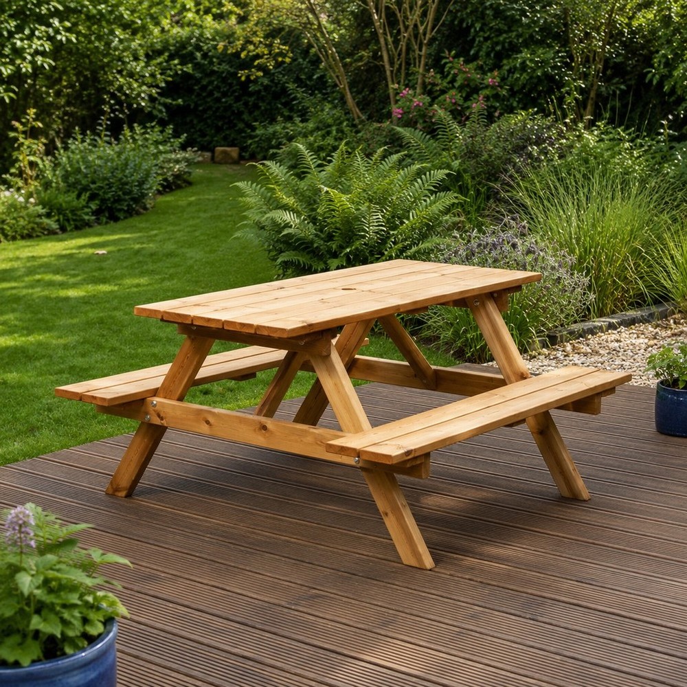 Charles Taylor 6 Seater Picnic Bench