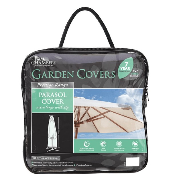 Parasol Cover - Prestige Grey - Extra Large