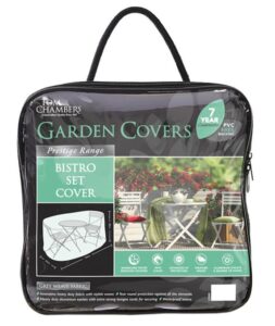 Tom Chambers Bistro Set Cover
