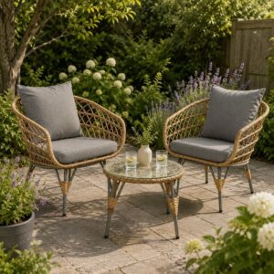 Sintra Wicker Bistro Set