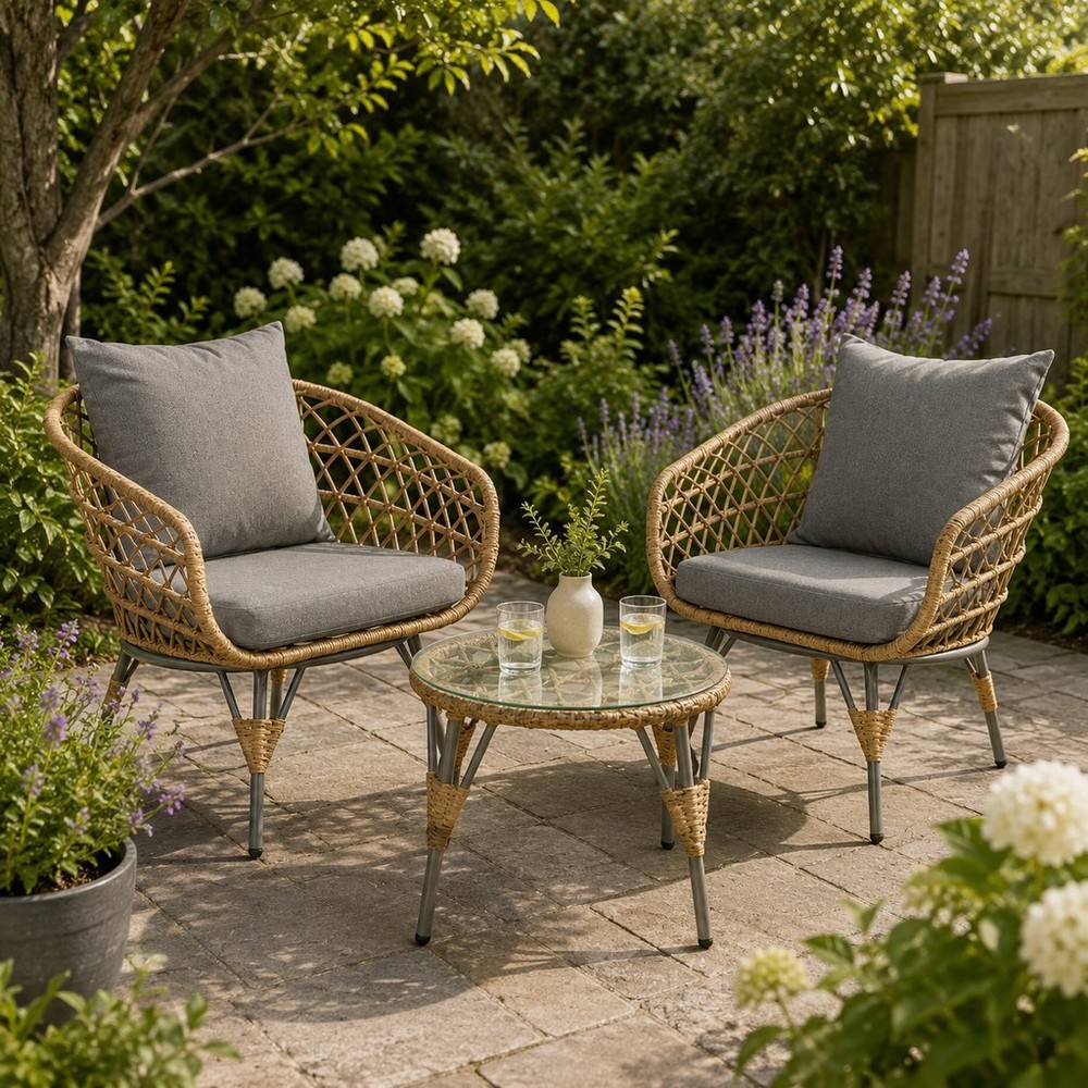 Sintra Wicker Bistro Set