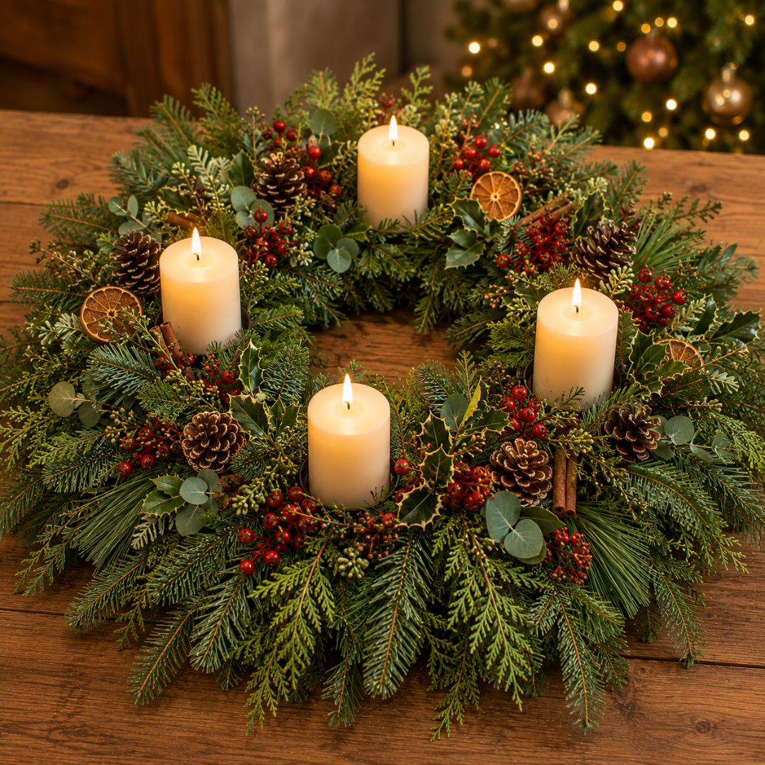 Christmas Centrepiece Workshop
