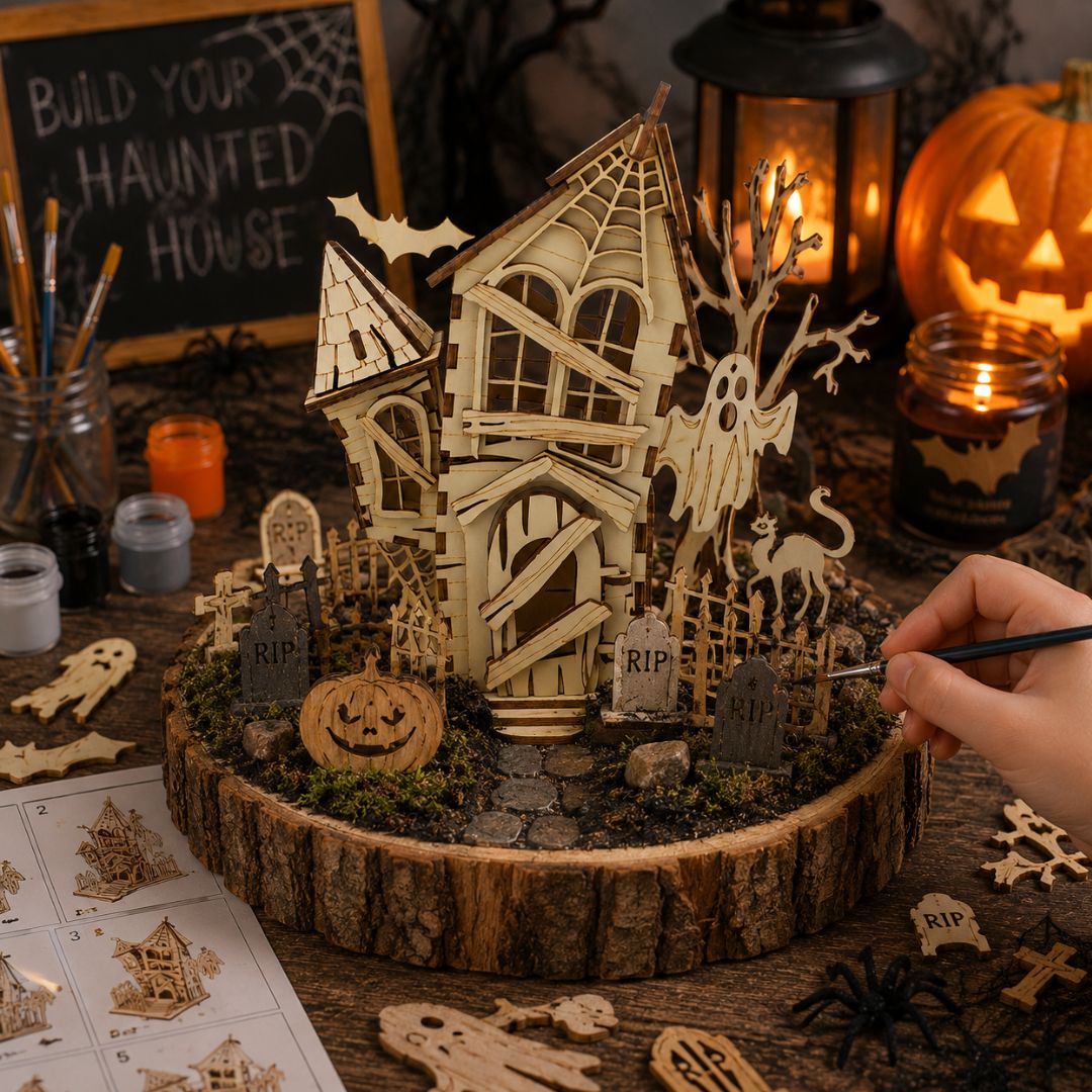 Make Your Own Haunted House
