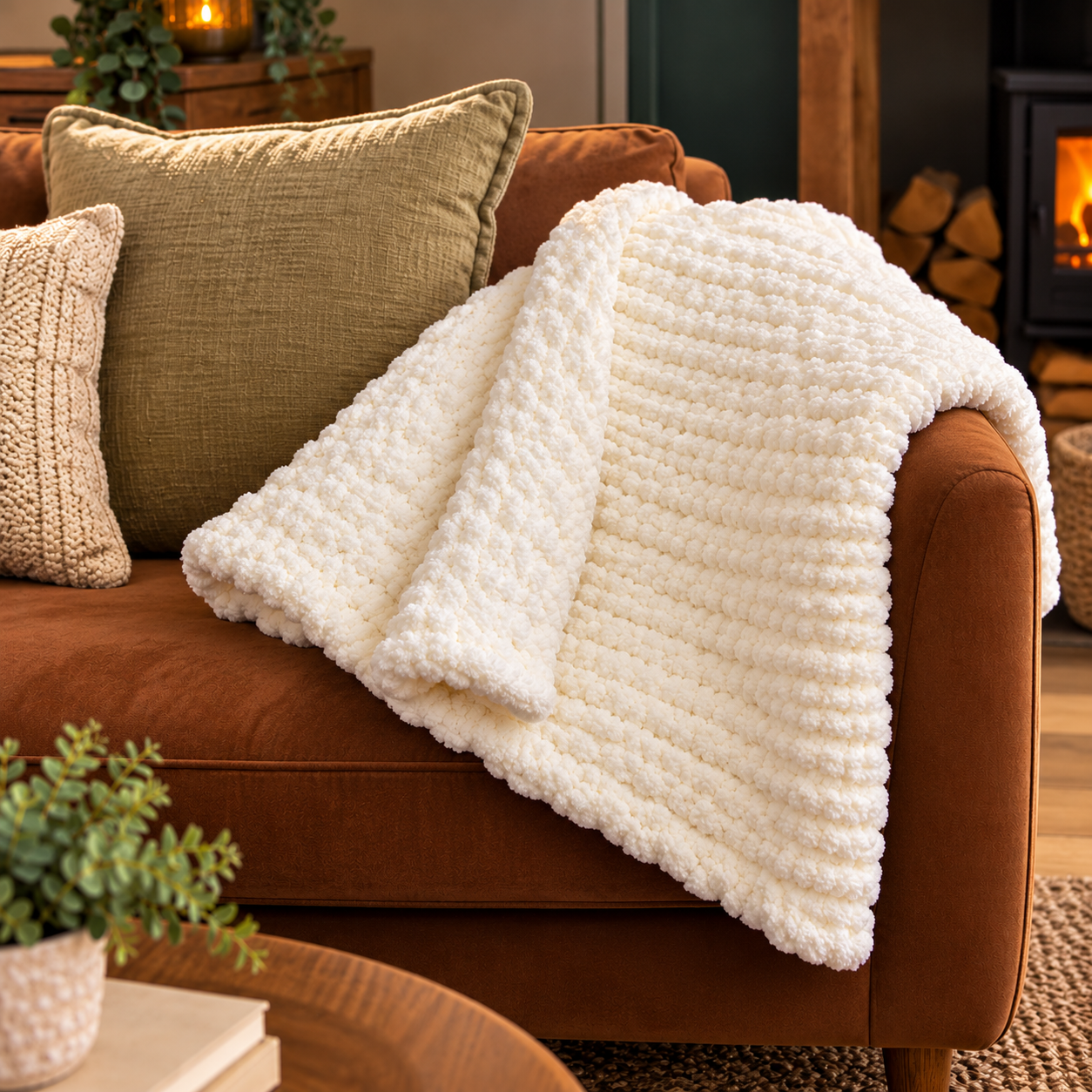 Blanket Making - Finger Knitting - Two Day Workshop