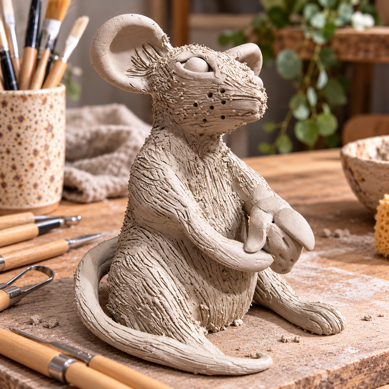 Mouse – Full Day Clay Workshop