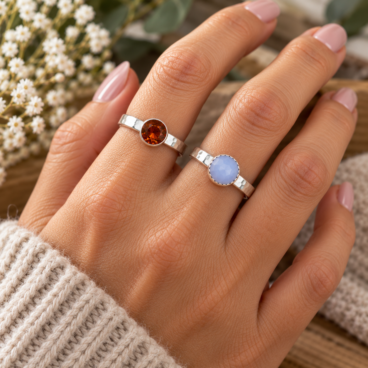 Semi-Precious Stone Ring Workshop
