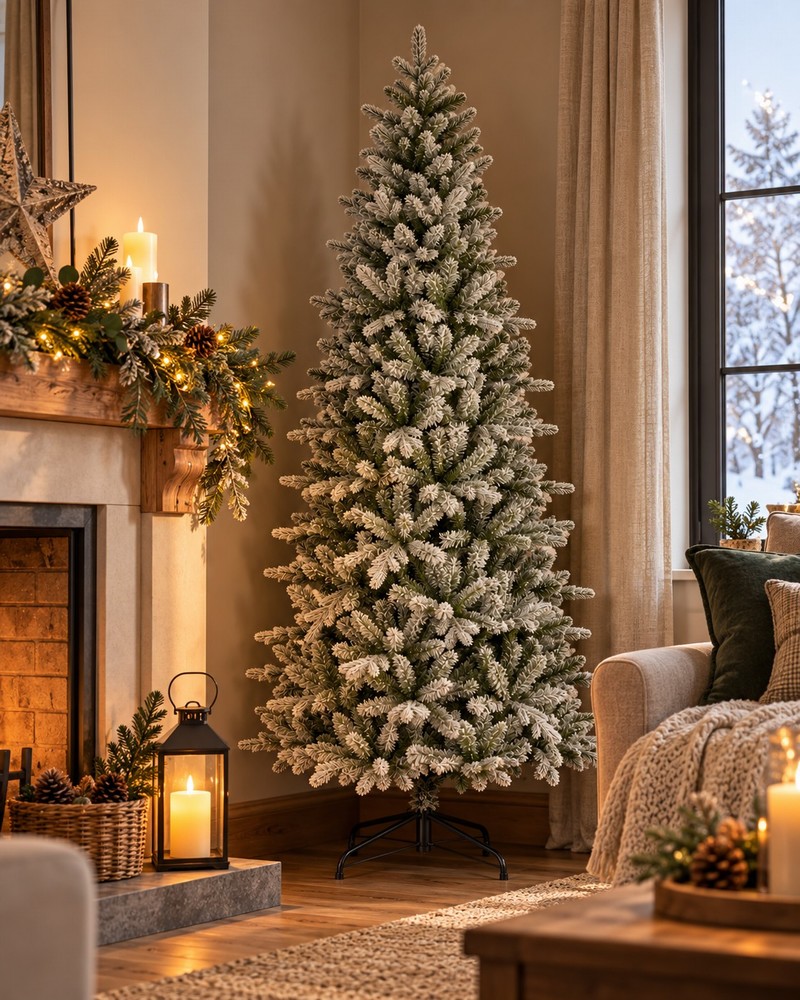 7ft Kilinton Frosted Fir