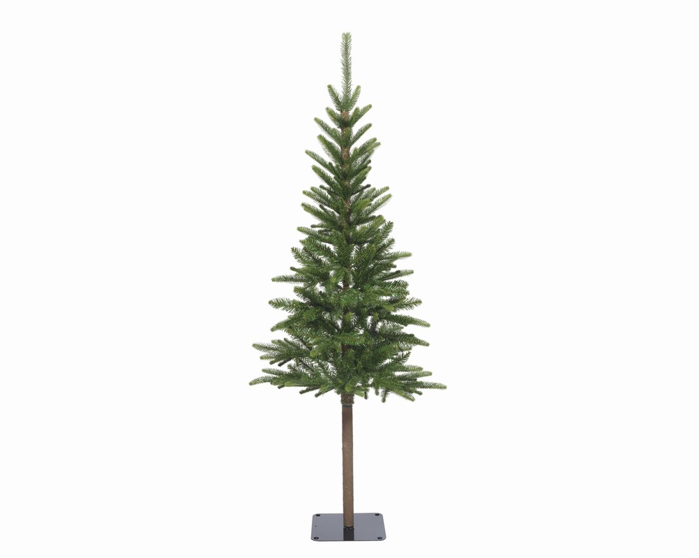 5ft Alpbach Fir Slim Artificial Christmas Tree