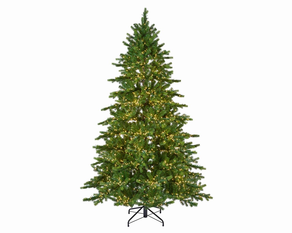 7ft Galloway Spruce LED Pre-Lit Christmas Tree