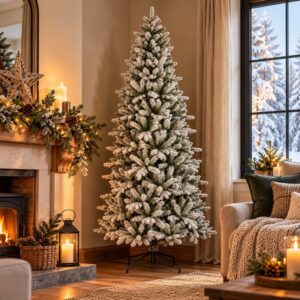 7ft Kilinton Frosted Fir