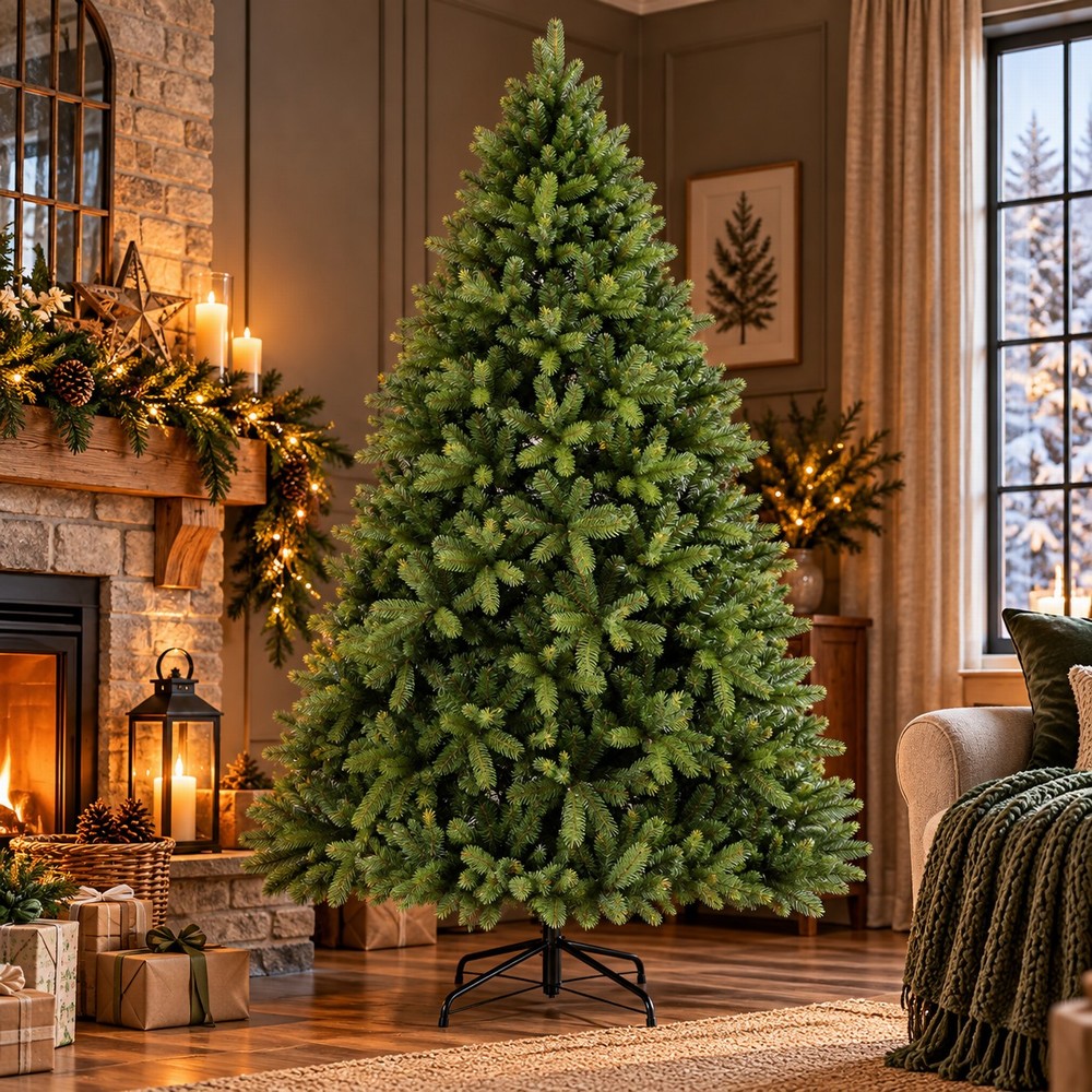 6ft Freiburg Green Pine Artificial Tree