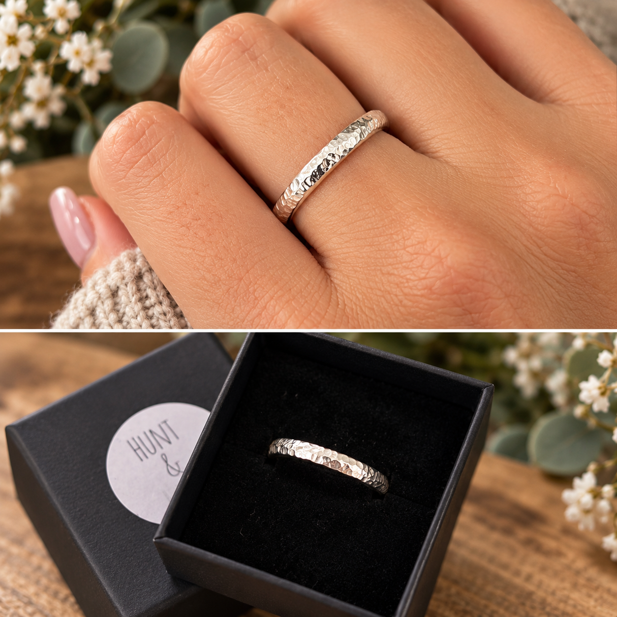 Textured Band Ring Workshop