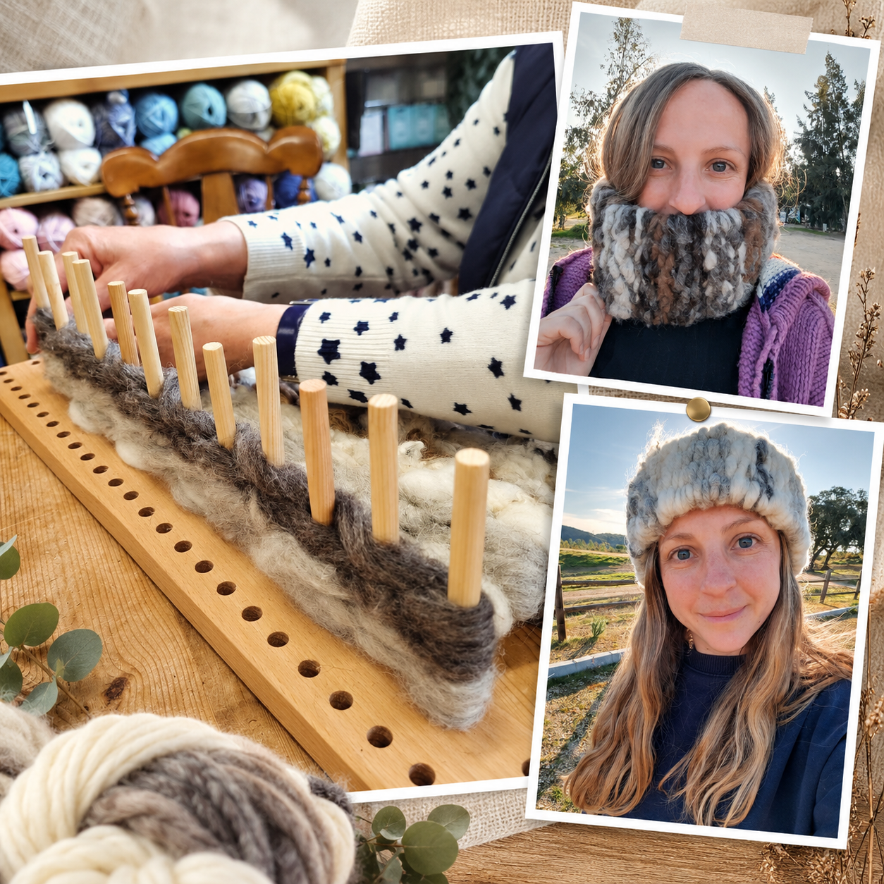 Peg Loom Weaving