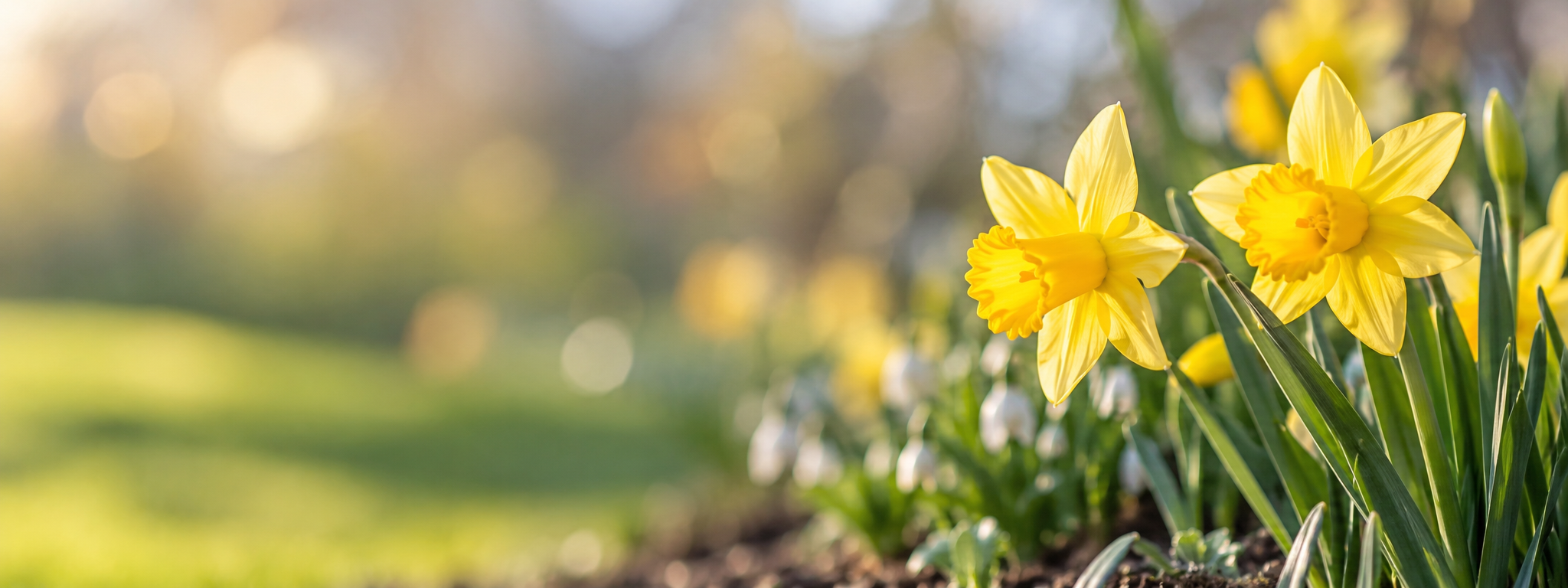 spring flowering bulbs daffodil