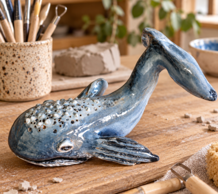 Whale - Full Day Clay Workshop
