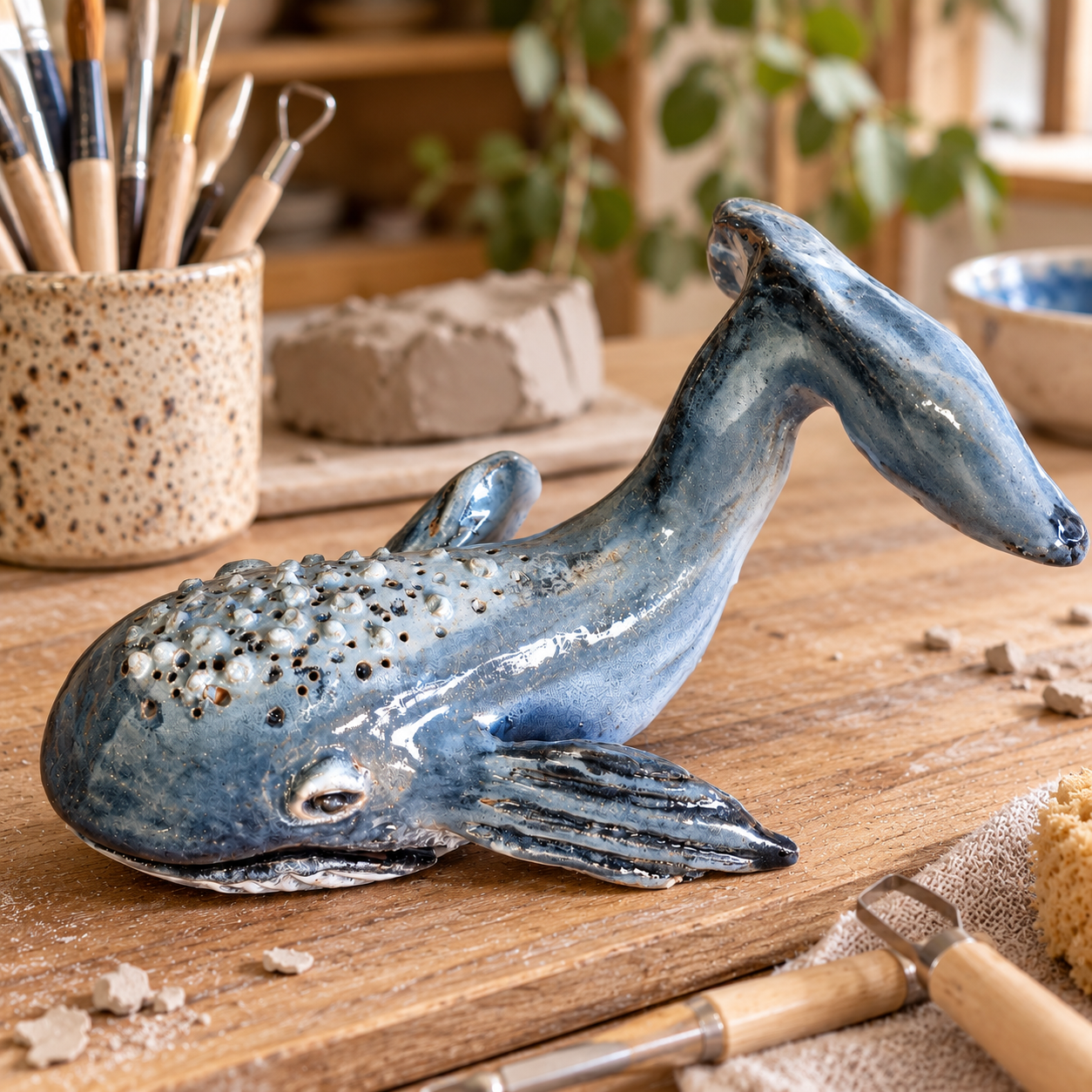 Whale – Full Day Clay Workshop